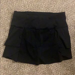 Athleta Black Tennis Skirt Size Small